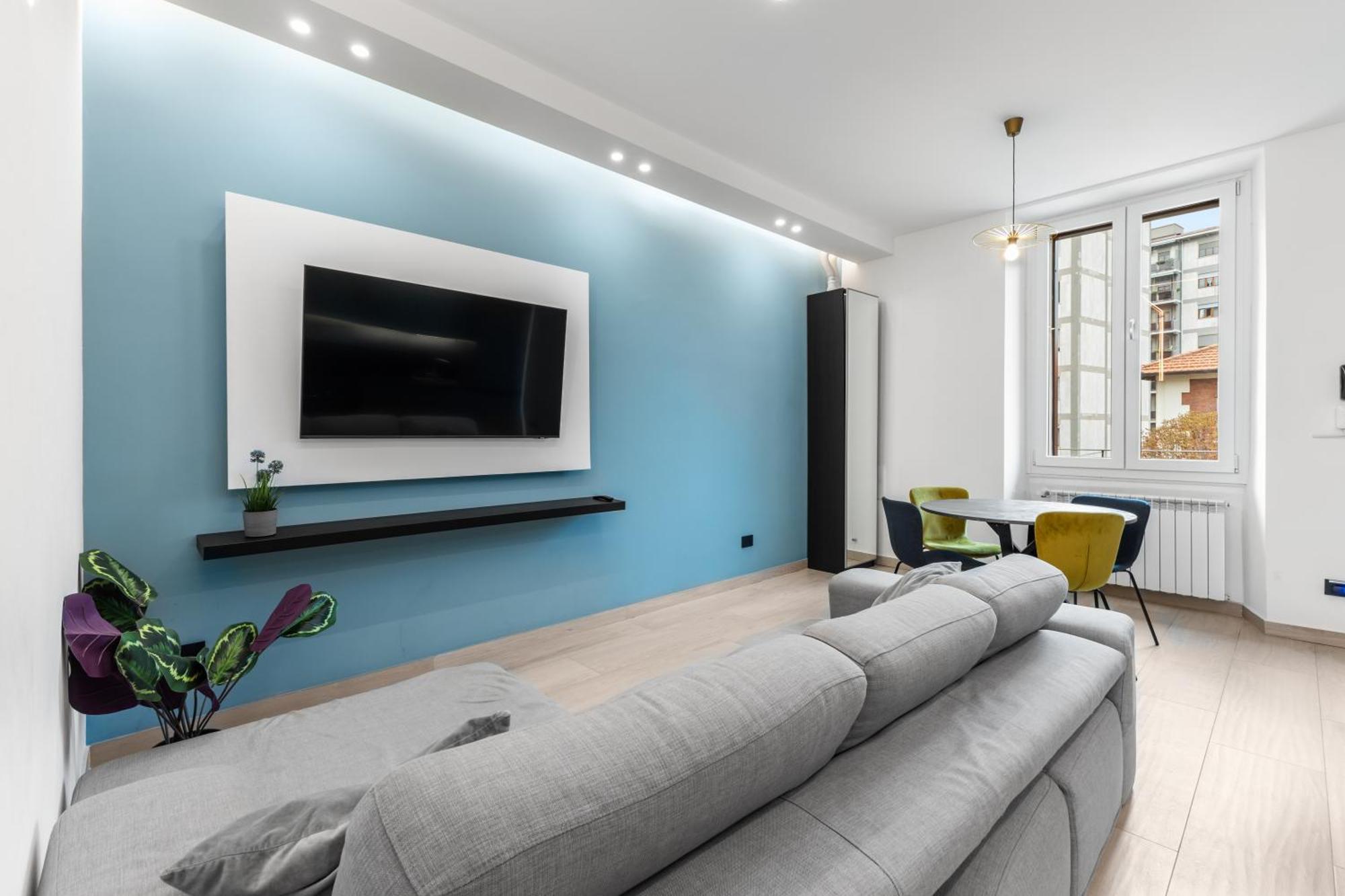 Minimal House - 4Persone - Centro Lägenhet Milano Exteriör bild