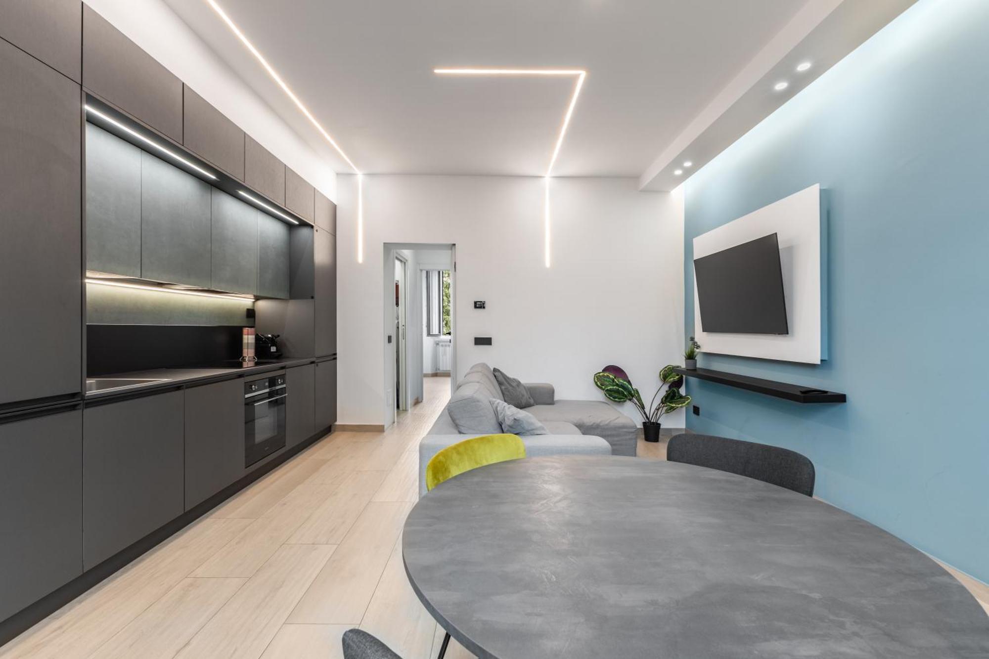 Minimal House - 4Persone - Centro Lägenhet Milano Exteriör bild